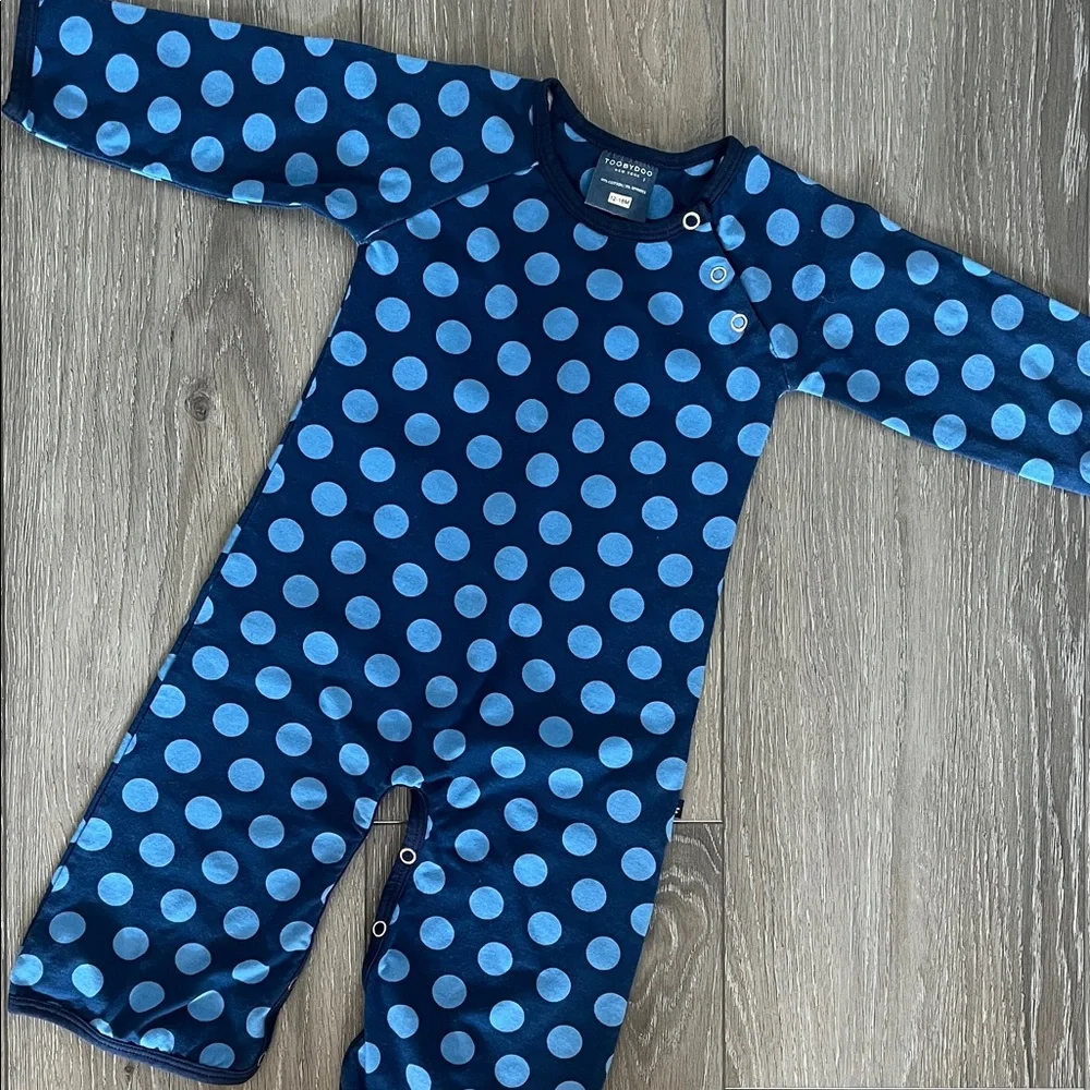 Toobydoo marlene jumpsuit size 12-18 months